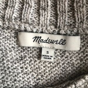 Madewell Short Sleeve Sweater Tee